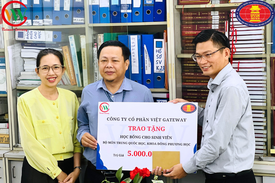Việt Gateway Hân Hạnh đồng Hành Cùng Khoa Đông Phương Học (hcmussh)